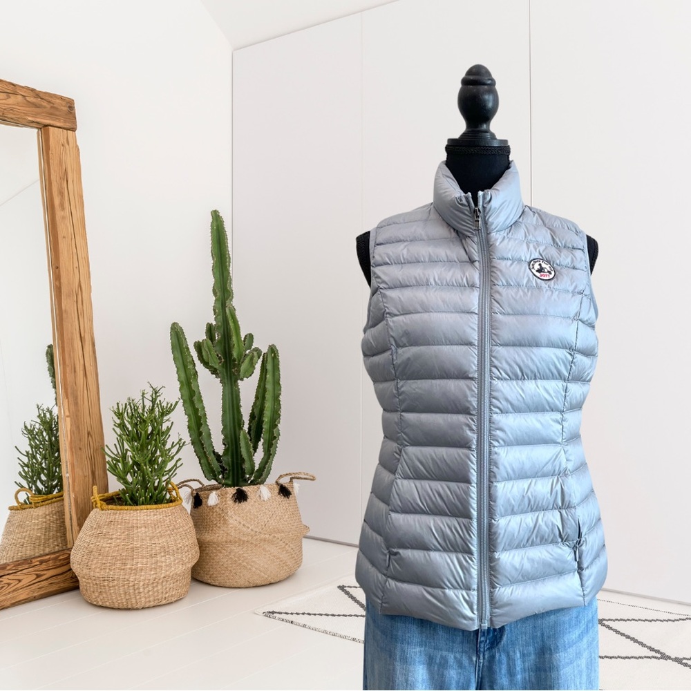 Just Over the Top JOTT Seda Sleeveless Lightweight Puff Zip Front Vest